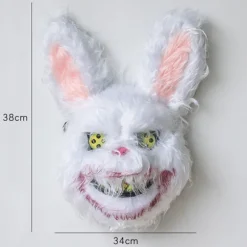 Cosplay Maske Halloween Party Head Cover Masquerade rabbit