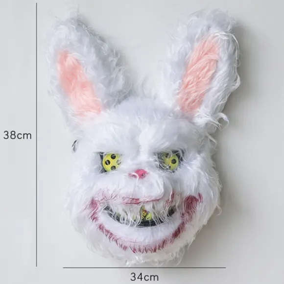 Cosplay Maske Halloween Party Head Cover Masquerade rabbit