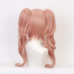 Cosplay Paryk, Med Gratis Parykhætte, Til Halloween, Fest, Karneval, N