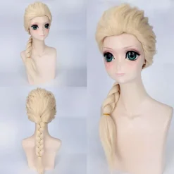 Cosplay paryk til kvinder, Aisha paryk, anime paryk, hovedbeklædning, CJY