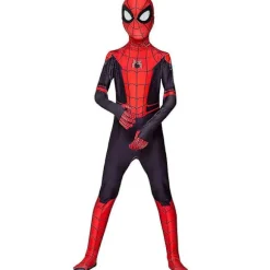 Cosplay Spider-man Spiderman Kostume Voksen Barn Outfit zy - Perfet Men 160