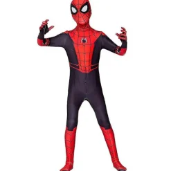 Cosplay Spider-man Spiderman Kostume Voksen Barn Outfit zy - Perfet Men 160