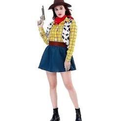 Cosplay Story Woody Kostumesæt Cowboy Julekjole Unisex Sheriff Halloween Karneval Udklædningsfest Legetøj Sceneoptræden Høj Kvalitet - Perfekt kid boy 120 | Fyndiq