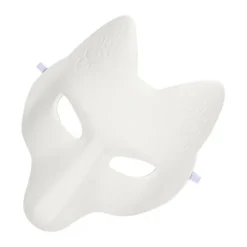Cosplay tilbehør Diy dyremasker rævemasker ulvemasker dramamasker ubehandlede masker