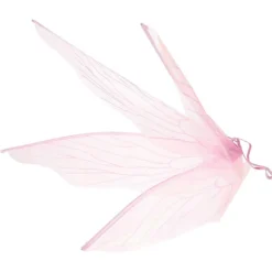 Cosplay Vinger Sommerfuglevingeform Festlige Fester Kvinder Pink Organza Tilbehør 1 Pakke