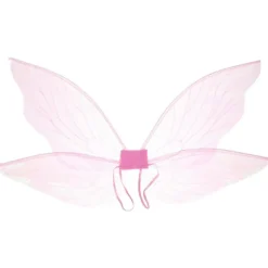 Cosplay Vinger Sommerfuglevingeform Festlige Fester Kvinder Pink Organza Tilbehør 1 Pakke