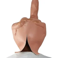 Creepy Fingers Maske - Nyhed - Langefinger Party Maske - Halloween Kostume - Latex Maske