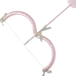 Cupid Bueskydningslegesæt, Bue & Pil Sæt Cupid Kostume Fotorekvisitter Til Voksne color:pink