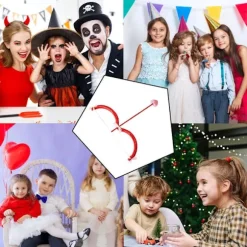 Cupids bue og pil Kostumefest rollespil Cupids bue og pil Golden