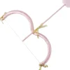 Cupids bue og pil Kostumefest rollespil Cupids bue og pil Pink