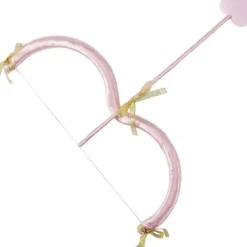 Cupids bue og pil Kostumefest rollespil Cupids bue og pil Pink
