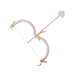 Cupids bue og pil Kostumefest rollespil Cupids bue og pil Pink