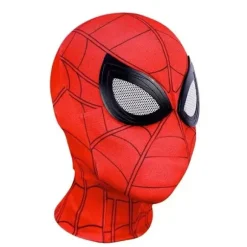 3D digitaltrykt cosplay voksen- og børne Spiderman tætsiddende kostume hættetrøje maske