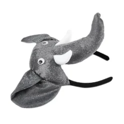 3D elefant hårbånd dyrefarm voksne børn kostume maske masker bold