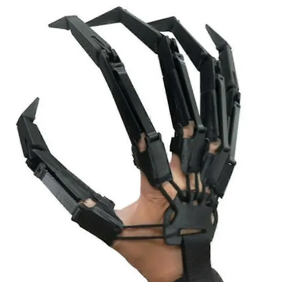 3D Halloween Artikulerede Fingre Kløer Cosplay Dekoration Festrekvisitter