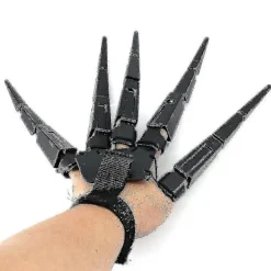 3D Halloween Artikulerede Fingre Kløer Cosplay Dekoration Festrekvisitter