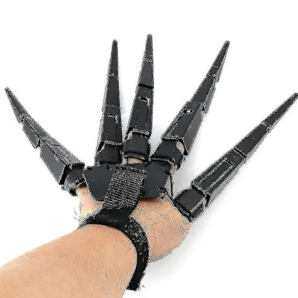 3D Halloween Artikulerede Fingre Kløer Cosplay Dekoration Festrekvisitter