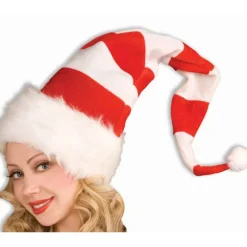 3D Jule Ugly Sweater Fest Elf Hat - Almi Juleånd