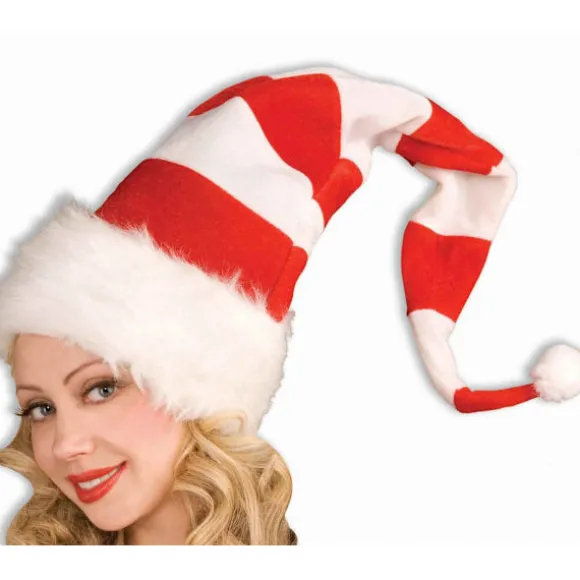 3D Jule Ugly Sweater Fest Elf Hat - Almi Juleånd