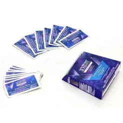3D White Tandblegningsstrips Professional Effects - Bleger Tænder, White Luxe 10 par