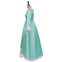 Daisy Cosplay Kjole Rosalina Kostume Halloween Karneval Cosplay Prinsessekjole med Krone Fødselsdagsfest Scene Tøj med Hovedbeklædning M Daisy_yux M Daisy | Fyndiq