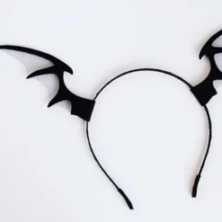 Dame Djævel Horn Hoop Halloween Hovedbøjle Mardi Gras Fest Suppl