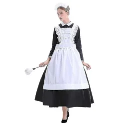 Dame Voksen 3-delt Stuepige Kostume TA