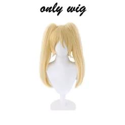 Danganronpa 2 Saionji Hiyoko Cosplay Kostume Kimono Dobbelt Hale Paryk Kostume Super Danganronpa Halloween Kostumer til Kvinder paryk, CJY wig One ，size | Fyndiq