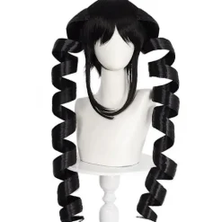 Dangaronpa Celestia Ludenberg Cosplay Dangaronpa Kostume Skoleuniform Kvinder Halloween Komplet Sæt Gotisk Lolita Kostume Fest M MCJY M A1