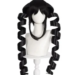 Dangaronpa Celestia Ludenberg Cosplay Dangaronpa Kostume Skoleuniform Dame Halloween Komplet Sæt Gotisk Lolita Kostumefest XL XL A1