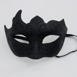 Dansemaske Maskerade Glansfuld Maske 5 5 5
