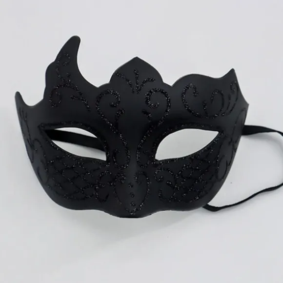 Dansemaske Maskerade Glansfuld Maske 5 5 5