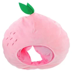 Dansende Frugt Party Hat Ferskenformet Frugthat Maskerade Party Voksen Pink 39.00X36.00X8.00CM 1 stk. Fotorekvisit
