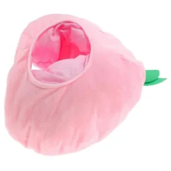 Dansende Frugt Party Hat Ferskenformet Frugthat Maskerade Party Voksen Pink 39.00X36.00X8.00CM 1 stk. Fotorekvisit