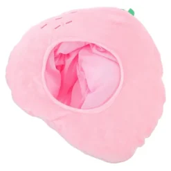Dansende Frugt Party Hat Ferskenformet Frugthat Maskerade Party Voksen Pink 39.00X36.00X8.00CM 1 stk. Fotorekvisit