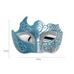 Dansmaske Maskerade Blank Maske 5 5 5