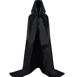 Darth Vader Sort Hætteklædt Kappe til Middelalder Halloween & Cosplay (L)[JUN]