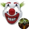 DC Film Joker Arthur Fleck Cosplay Maske Klovn Maskerade Halloween Skræmmende Maske