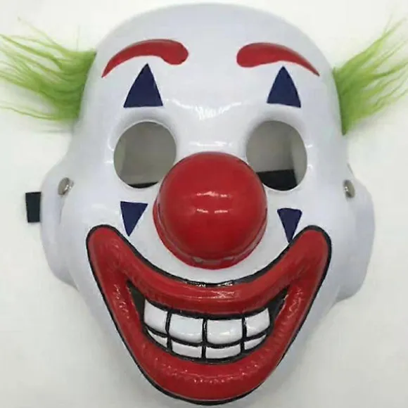 DC Film Joker Arthur Fleck Cosplay Maske Klovn Maskerade Halloween Skræmmende Maske