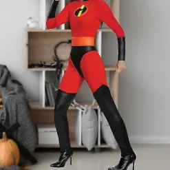 De Utrolige Kostume - Halloweenfest & Karnevalskostumer til Mænd og Kvinder, Superhelte Cosplay Kostume-lingling} Kvinder-FY- Womens 180cm