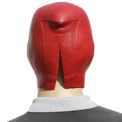 Deadpool Cosplay Maske Wade Winston Wilson Latex Blød Film Sjov A