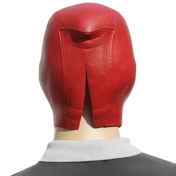 Deadpool Cosplay Maske Wade Winston Wilson Latex Blød Film Sjov A