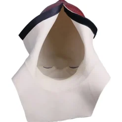 Deadpool Cosplay Wade Winston Wilson Lædermaske Kostume Submarine Deuce Halloween Party Kostume Rekvisitter Standard Titel