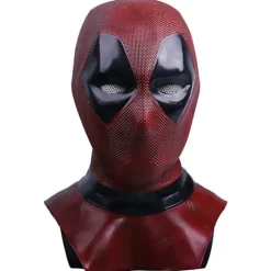 Deadpool Cosplay Wade Winston Wilson Lædermaske Kostume U-båd Deuce Halloween Fest Kostume Rekvisit Standardtitel