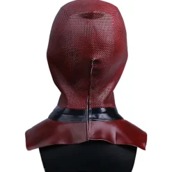 Deadpool Cosplay Wade Winston Wilson Lædermaske Kostume U-båd Deuce Halloween Fest Kostume Rekvisit Standardtitel