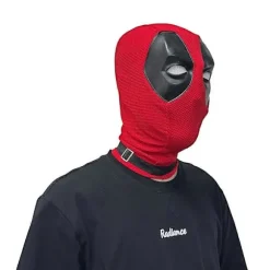 Deadpool Maske Halloween Karneval Fest Fancy Dress Kostume Superhelt Cosplay Masker Rekvisitter