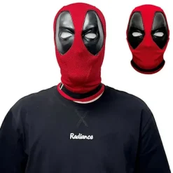 Deadpool Maske Halloween Karneval Fest Fancy Dress Kostume Superhelt Cosplay Masker Rekvisitter