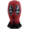 Deadpool Maske Wade Wilson Cosplay Hovedbeklædning Voksen Halloween Kostume Tilbehør[YD]_max