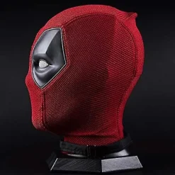 Deadpool Maske Wade Wilson Cosplay Hovedbeklædning Voksen Halloween Kostume Tilbehør[YD]_max