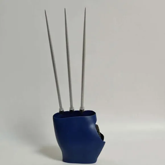Deadpool&Wolverines 3 James Howlett Cosplay Handsker 1:1 Prop Klo Replika Party NY (Fww)